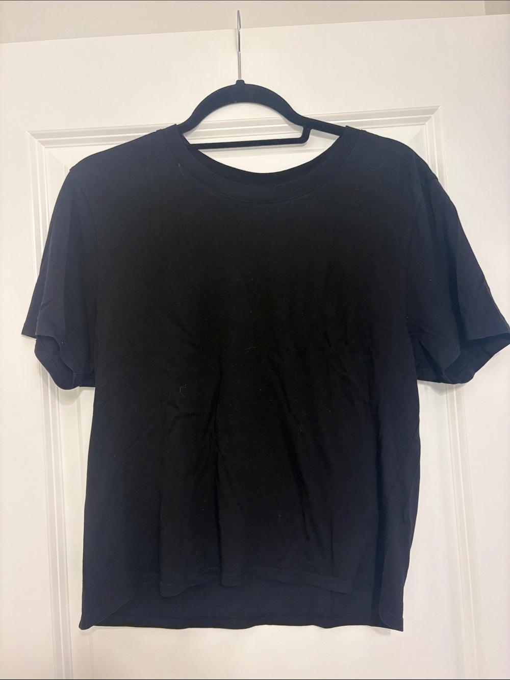 Black Outdoor voices tee